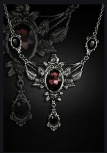 gothic necklace