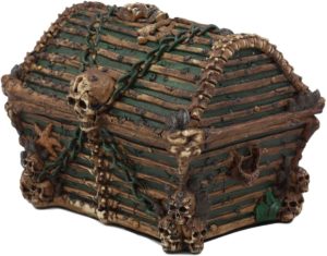Pirate Davy Jones Ghost Ship Jewelry Box