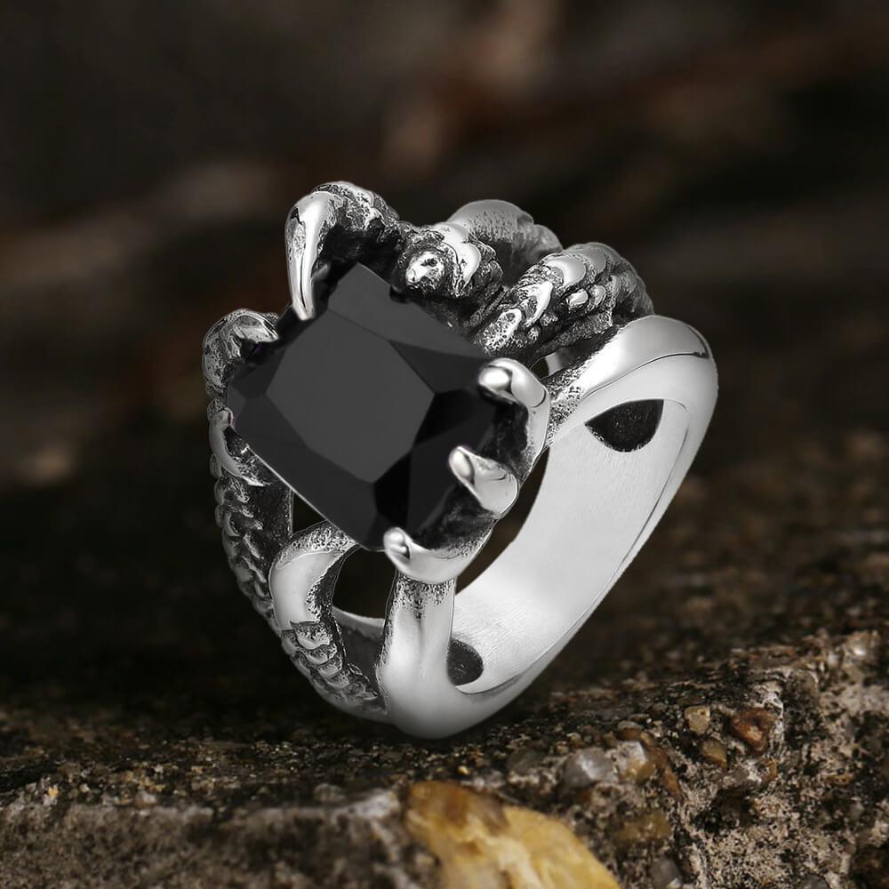 Buy Silver Rings for Women by Oomph Online | Ajio.com