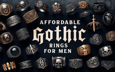 Affordable Gothic Rings for Men