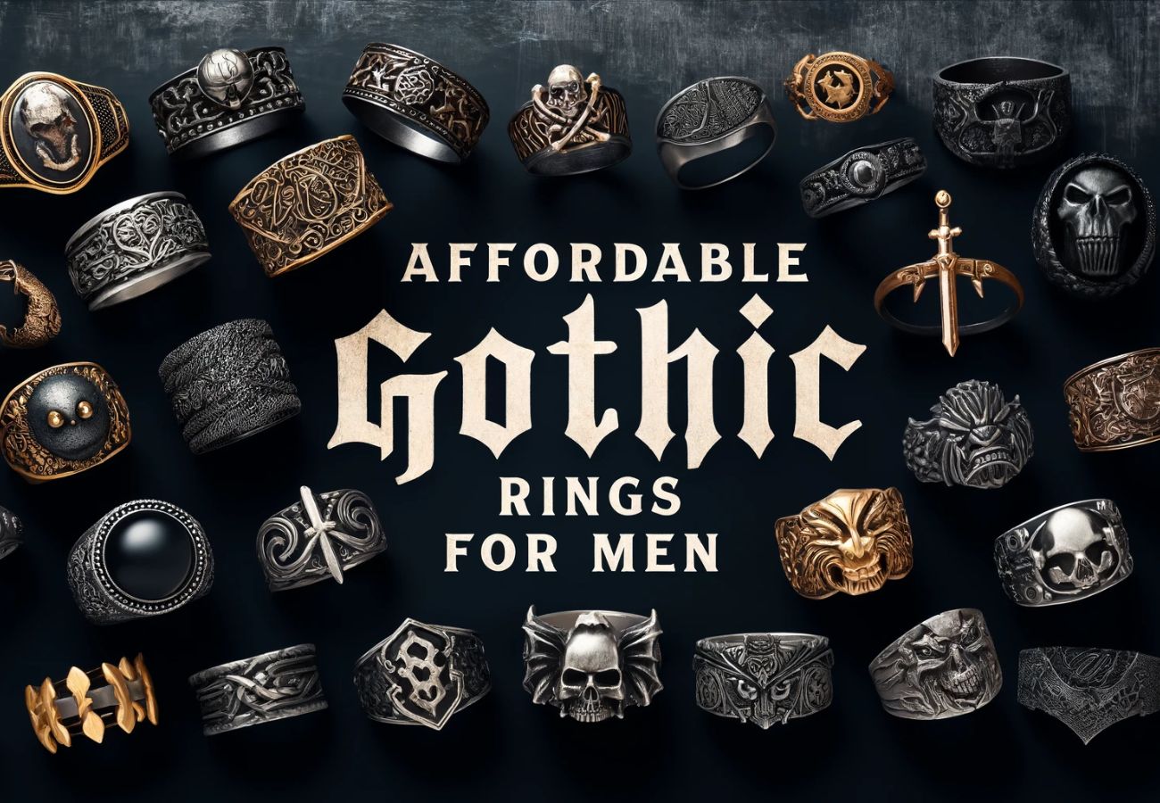 Affordable Gothic for Men