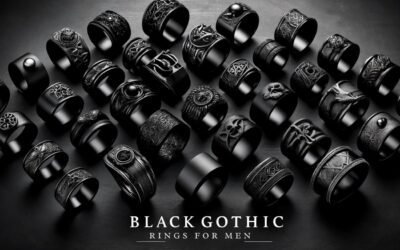 Black Gothic Rings for Men: A Guide to Dark and Daring Styles
