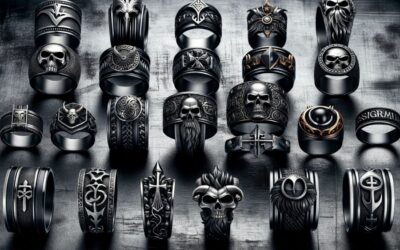 Best Metals for Men’s Gothic Rings